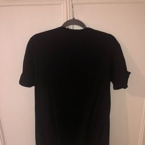 Trend shop Lace Up T-shirt Dress Size Small